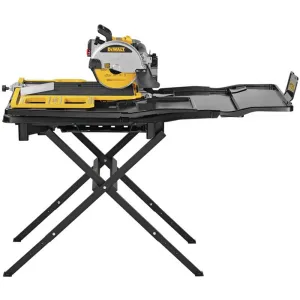 DeWALT D36000S 10" Professional Heavy Duty Wet Tile Saw Attachment w/ Stand