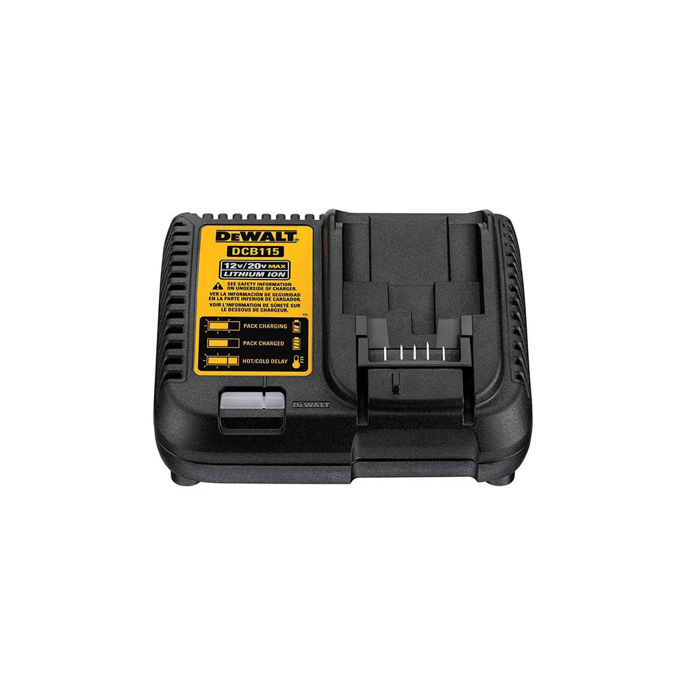 DeWALT DCB135C 12V Starter Kit w/ 3Ah Battery, 5Ah Battery, and Charger