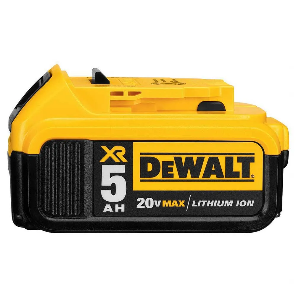 DeWALT DCB205-2CK 20V 5.0Ah Premium XR Lithium-Ion Battery Starter Kit