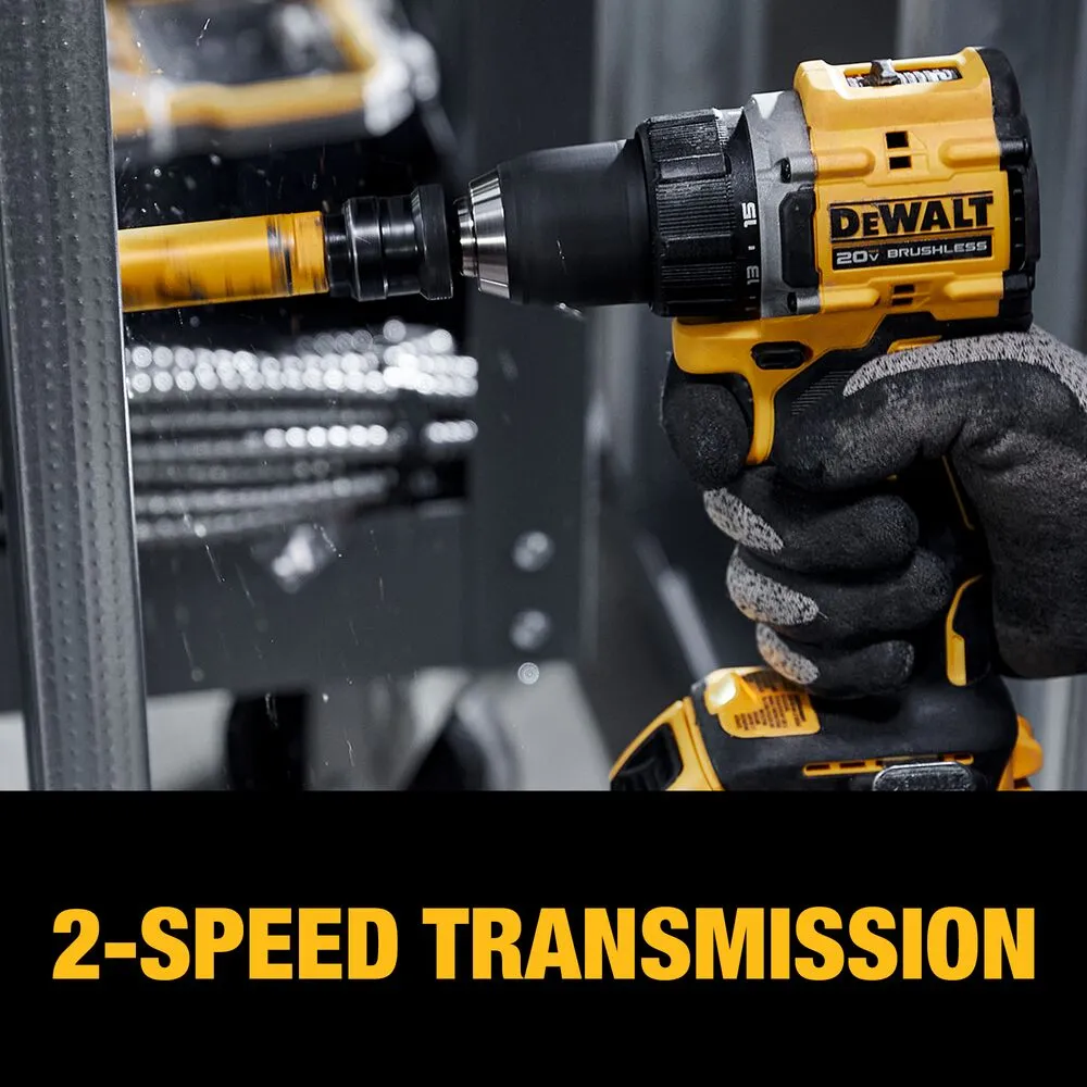 DeWALT DCD794D1 20V ATOMIC 1/2" MAX Brushless Cordless Drill/Driver Kit