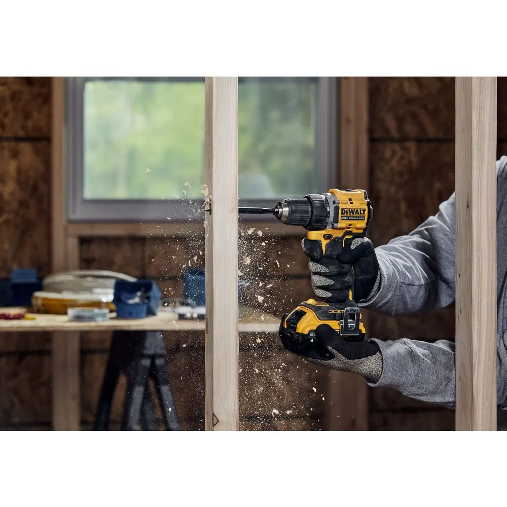 DeWALT DCD794D1 20V ATOMIC 1/2" MAX Brushless Cordless Drill/Driver Kit