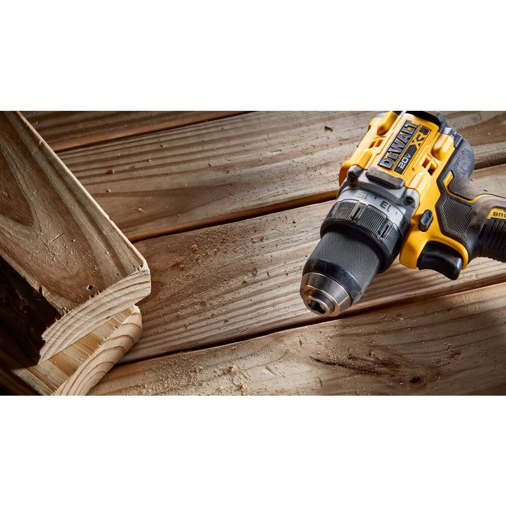 DeWALT DCD800D2 20V MAX XR 1/2" Brushless Cordless Compact Drill/Driver Kit