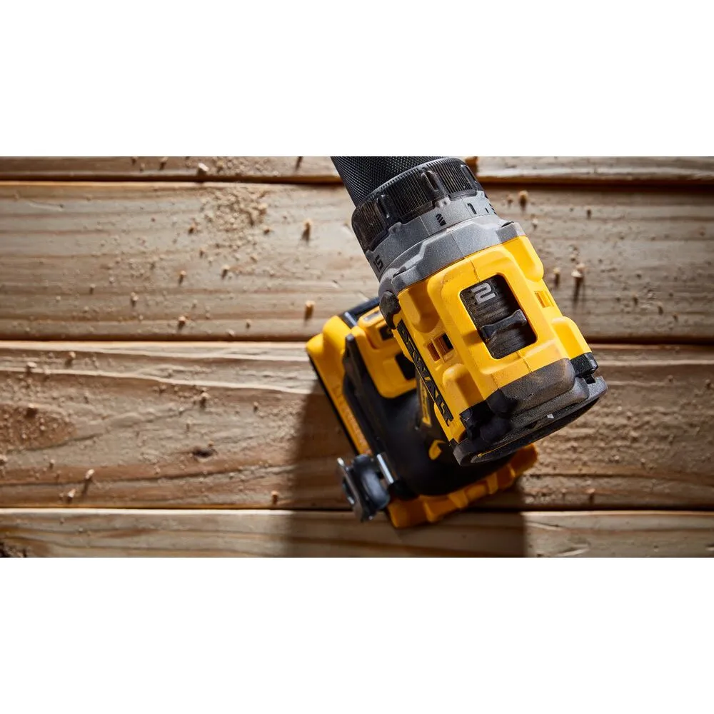 DeWALT DCD800D2 20V MAX XR 1/2" Brushless Cordless Compact Drill/Driver Kit