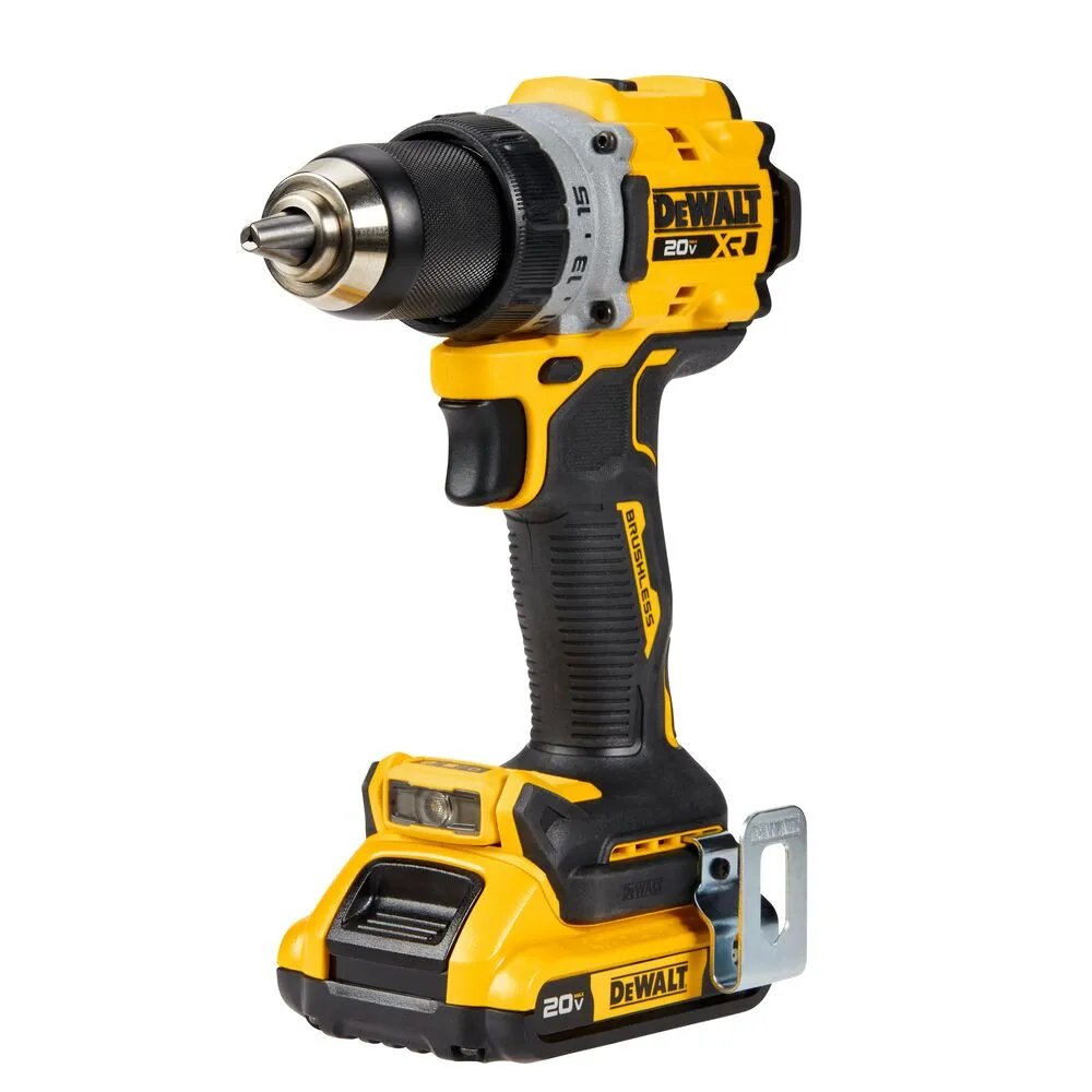 DeWALT DCD800D2 20V MAX XR 1/2" Brushless Cordless Compact Drill/Driver Kit