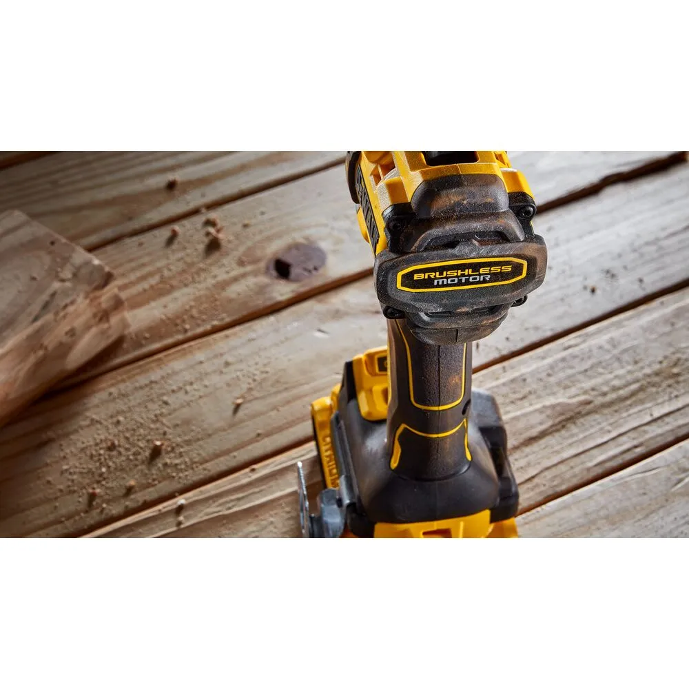 DeWALT DCD800D2 20V MAX XR 1/2" Brushless Cordless Compact Drill/Driver Kit