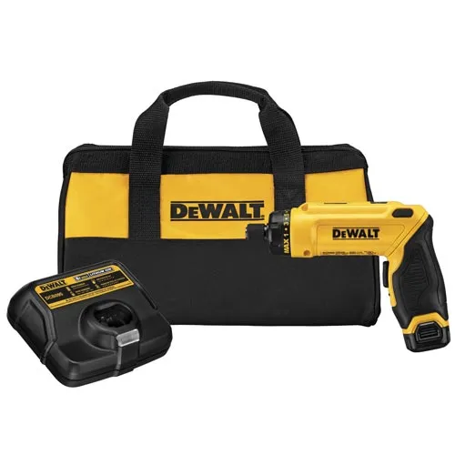 DeWALT DCF680N1 8V MAX 1/4" Hex Gyroscopic Screwdriver Driver Tool