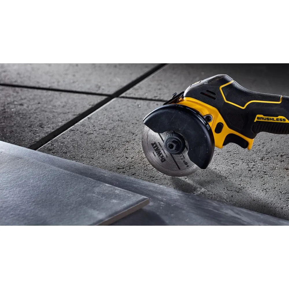 DeWALT DCS438B 20V MAX XR 3" Brushless Cordless Compact Cut Off Tool - Bare Tool