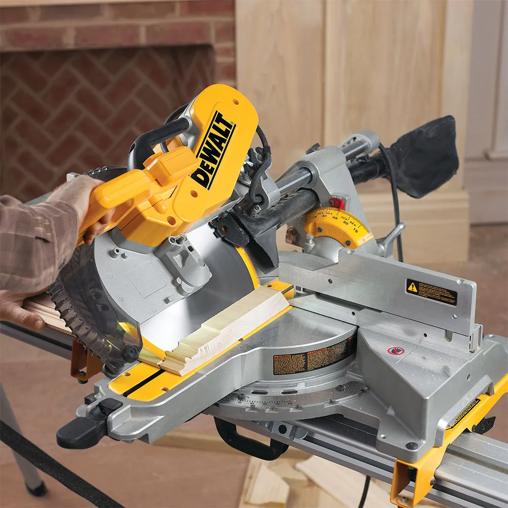 DeWALT DWS779 12-Inch 15-Amp 3800-Rpm Double Bevel Sliding Compound Miter Saw