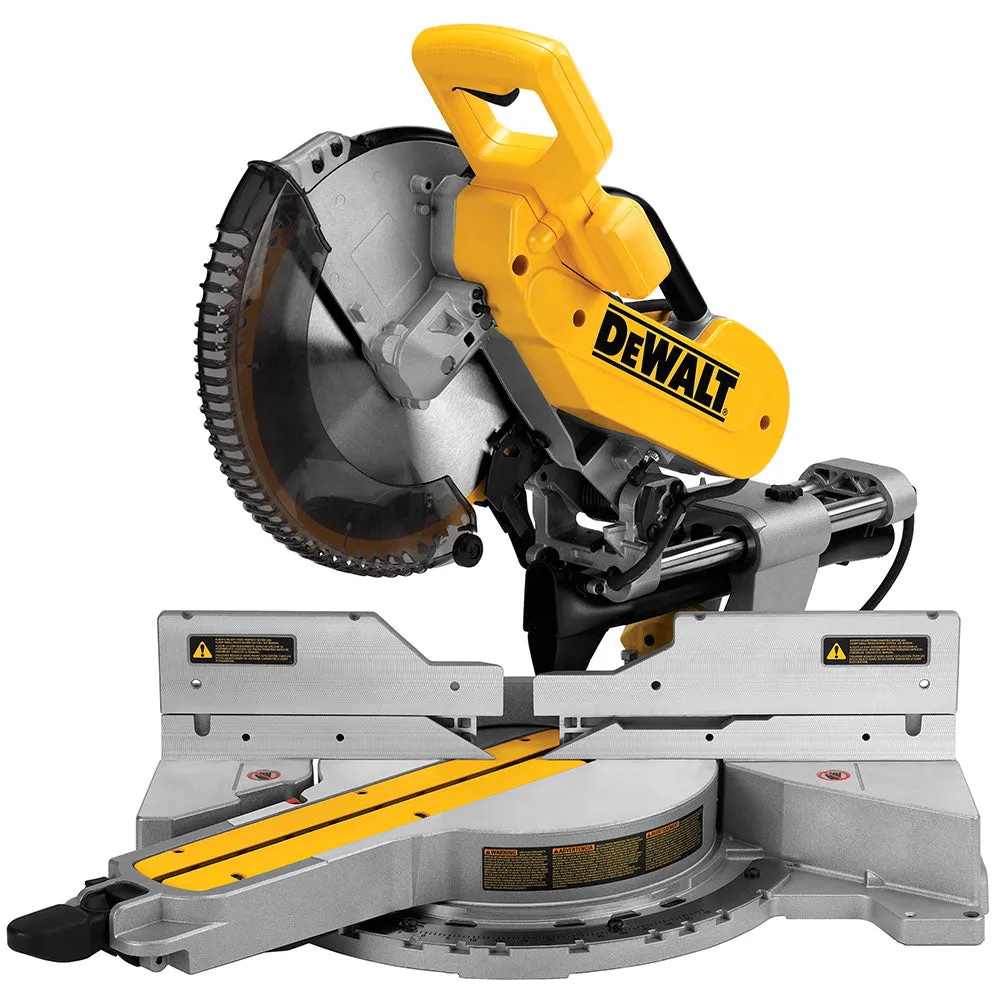 DeWALT DWS779 12-Inch 15-Amp 3800-Rpm Double Bevel Sliding Compound Miter Saw