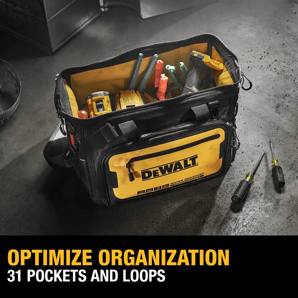 DeWALT DWST560103 16" PRO Durable Water Resistance Tool Bag