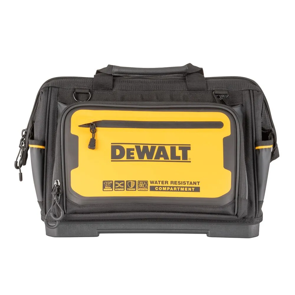 DeWALT DWST560103 16" PRO Durable Water Resistance Tool Bag