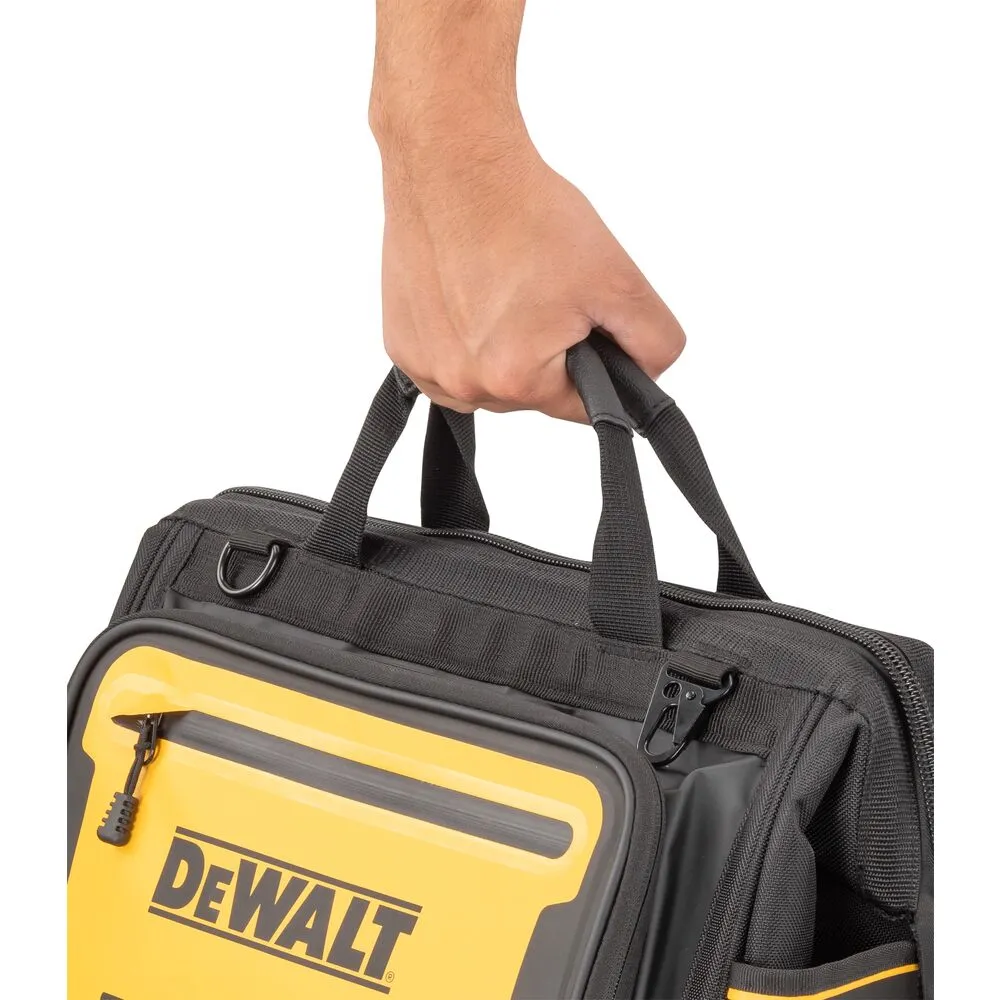 DeWALT DWST560103 16" PRO Durable Water Resistance Tool Bag