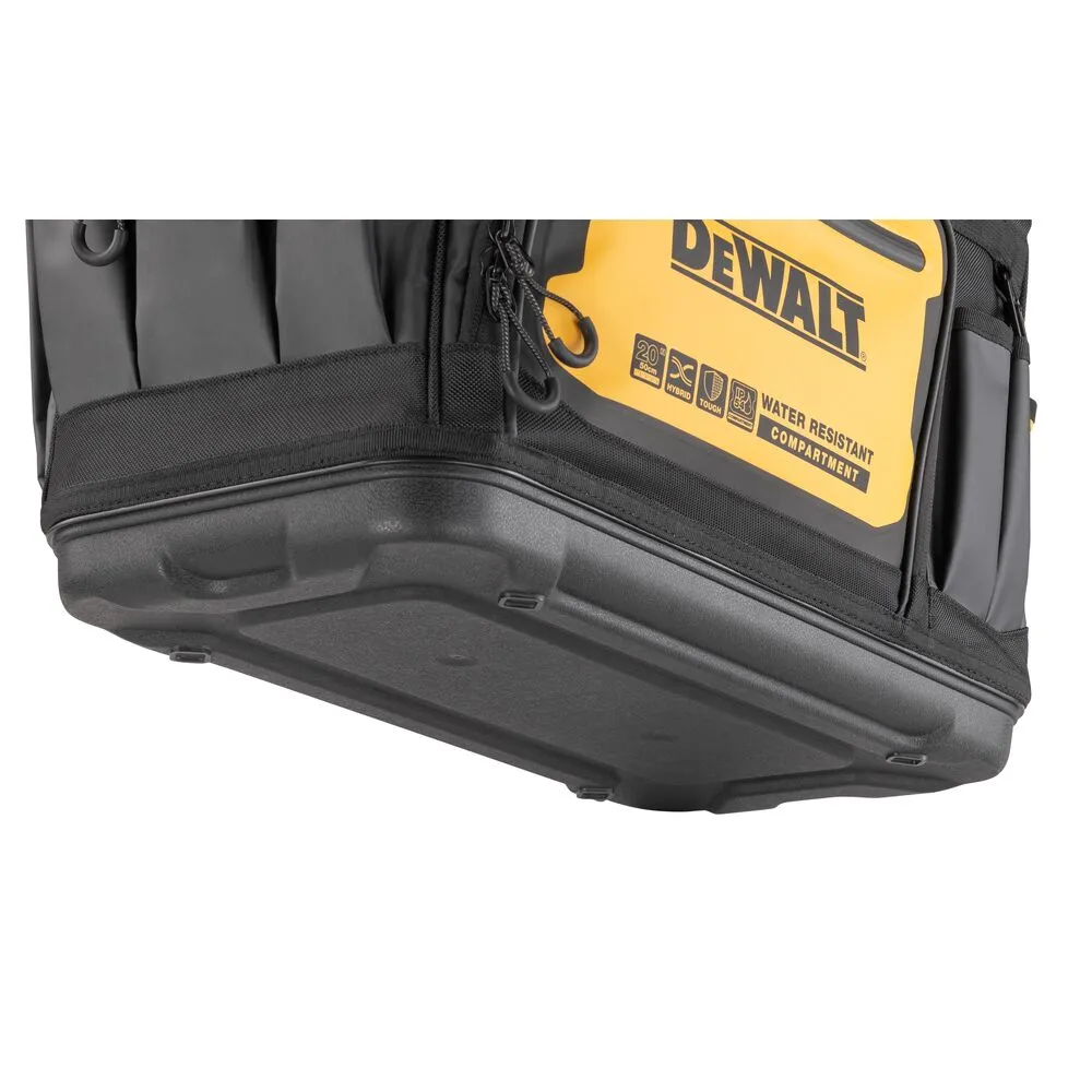 DeWALT DWST560104 20â€� PRO Open Mouth Water Resistant Tool Bag