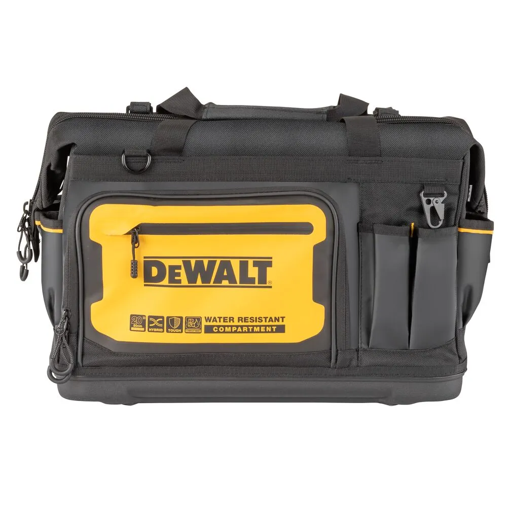 DeWALT DWST560104 20â€� PRO Open Mouth Water Resistant Tool Bag