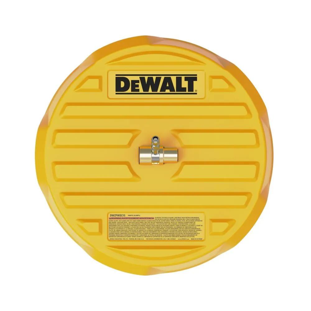 DeWALT DWZPWSC15 15" Universal High Pressure Surface Cleaner