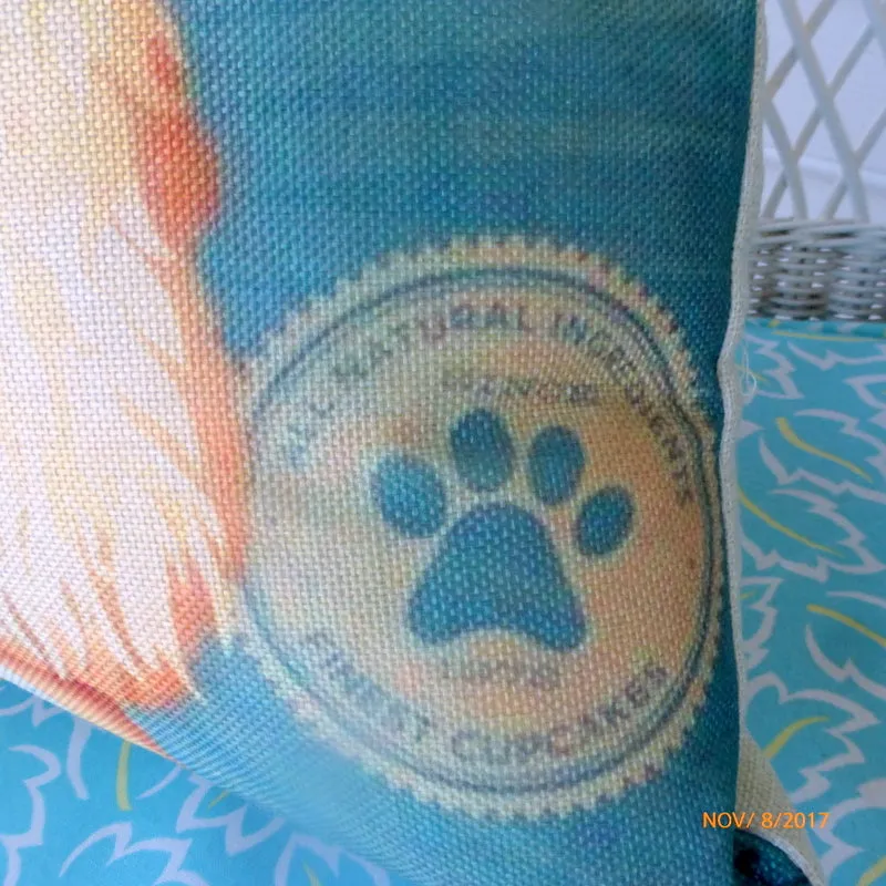 Dog breed pillow covers, Cocker Spaniel pillow covers