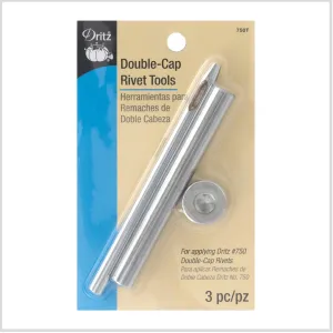 Double-Cap Rivet Tools