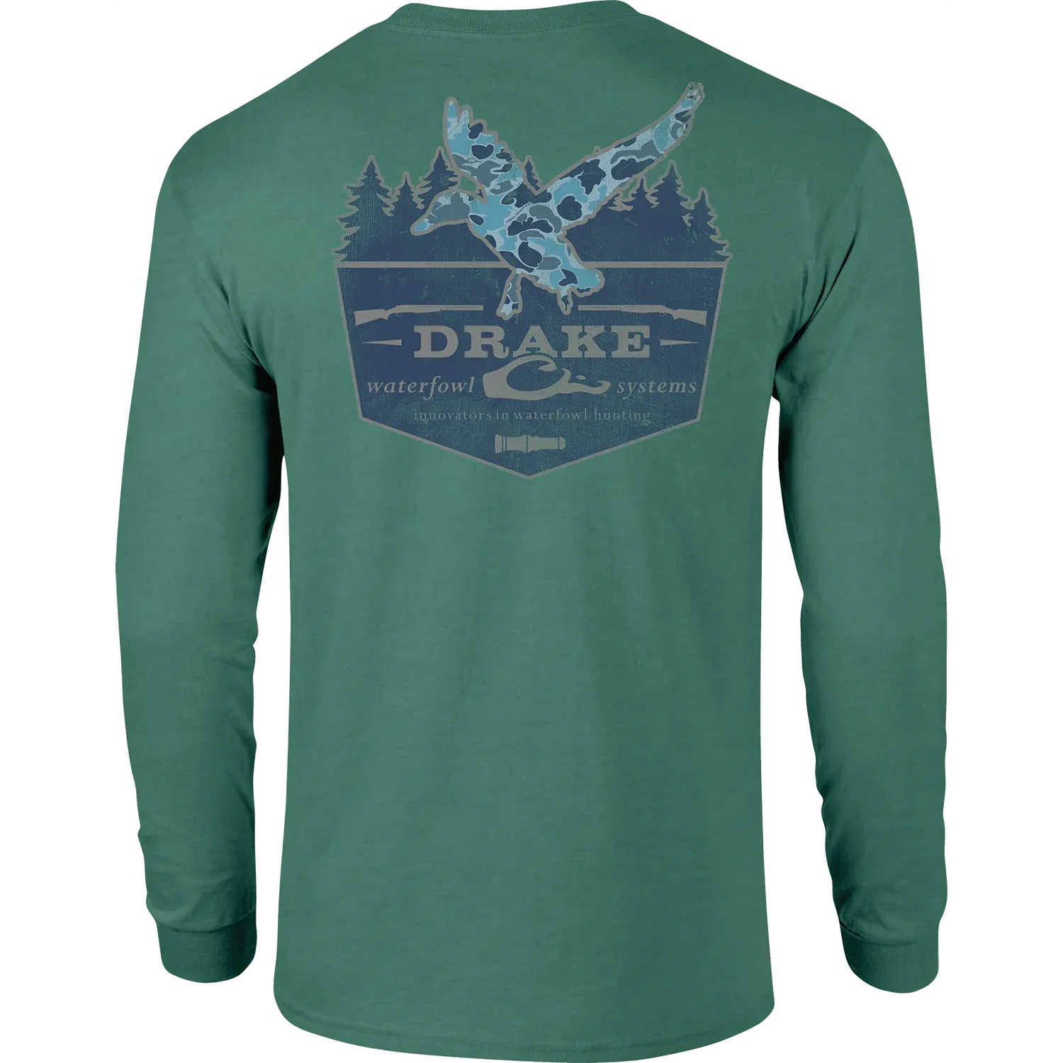 Drake Old School In Flight Long Sleeve T-Shirt