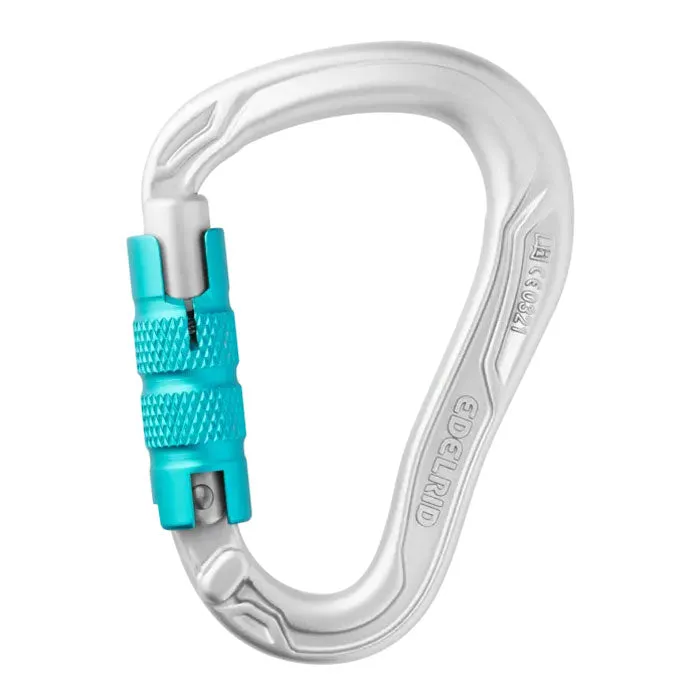 Edelrid HMS Bullet II Triple Lock Climbing Carabiner