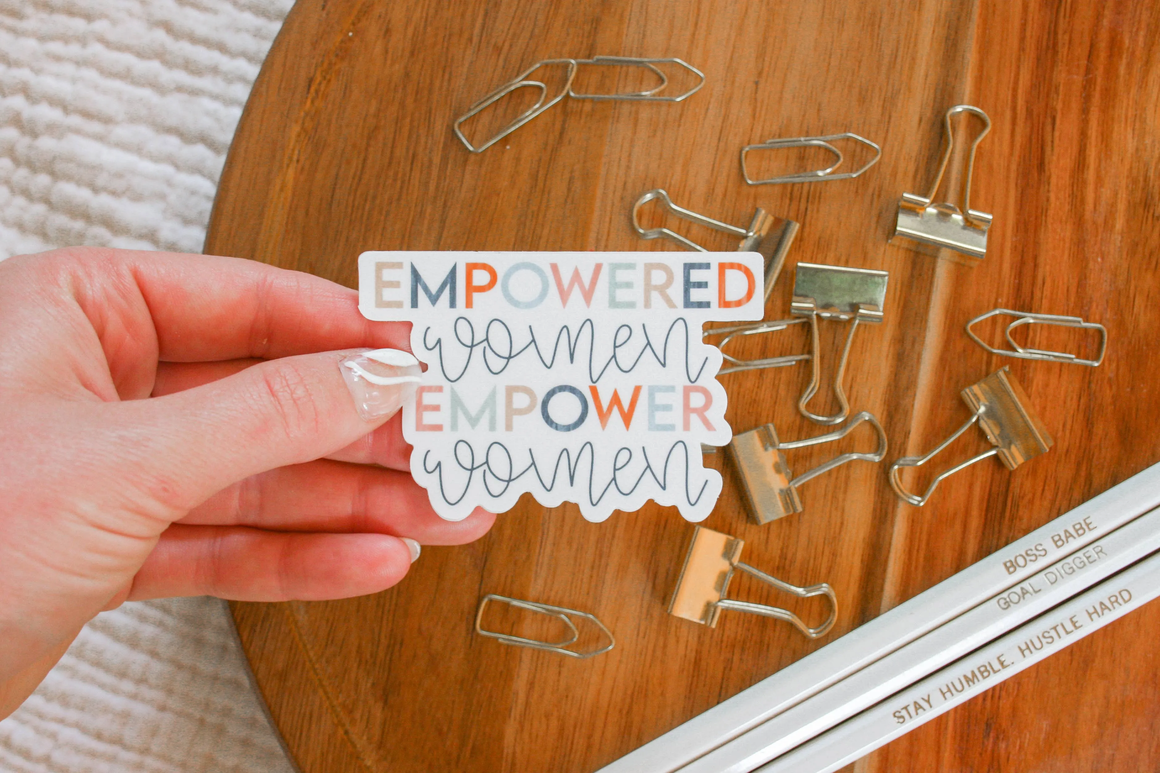 Empowered Women Empower Women Sticker