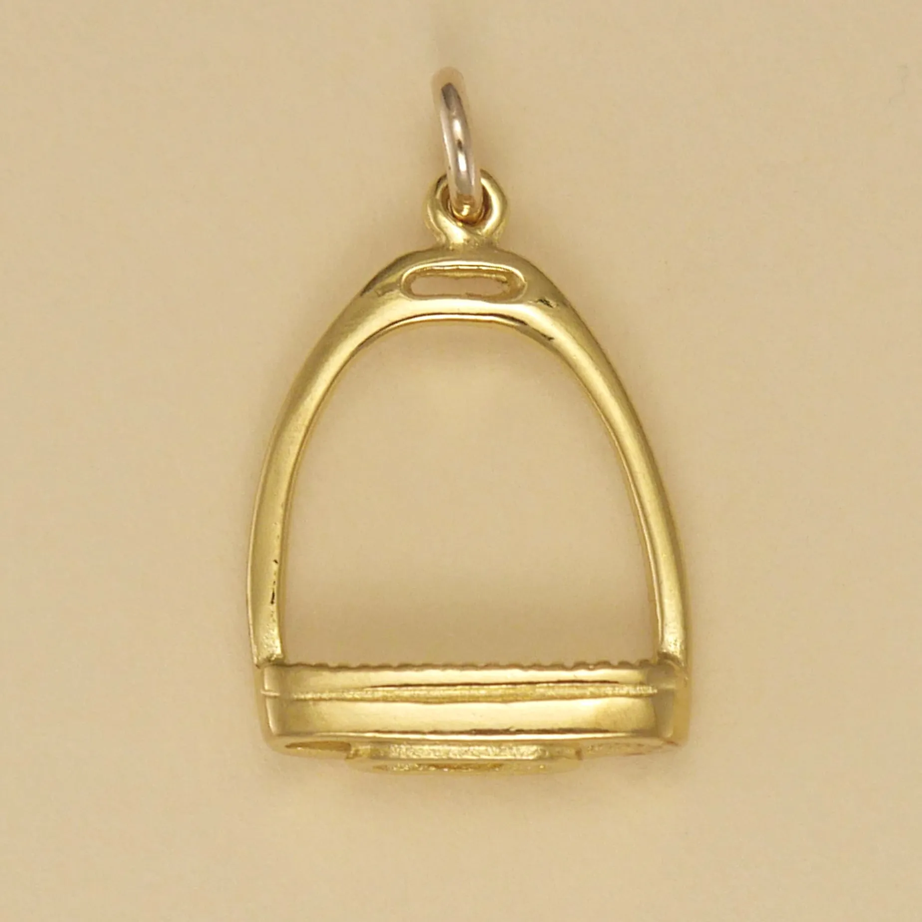 English Stirrup Charm