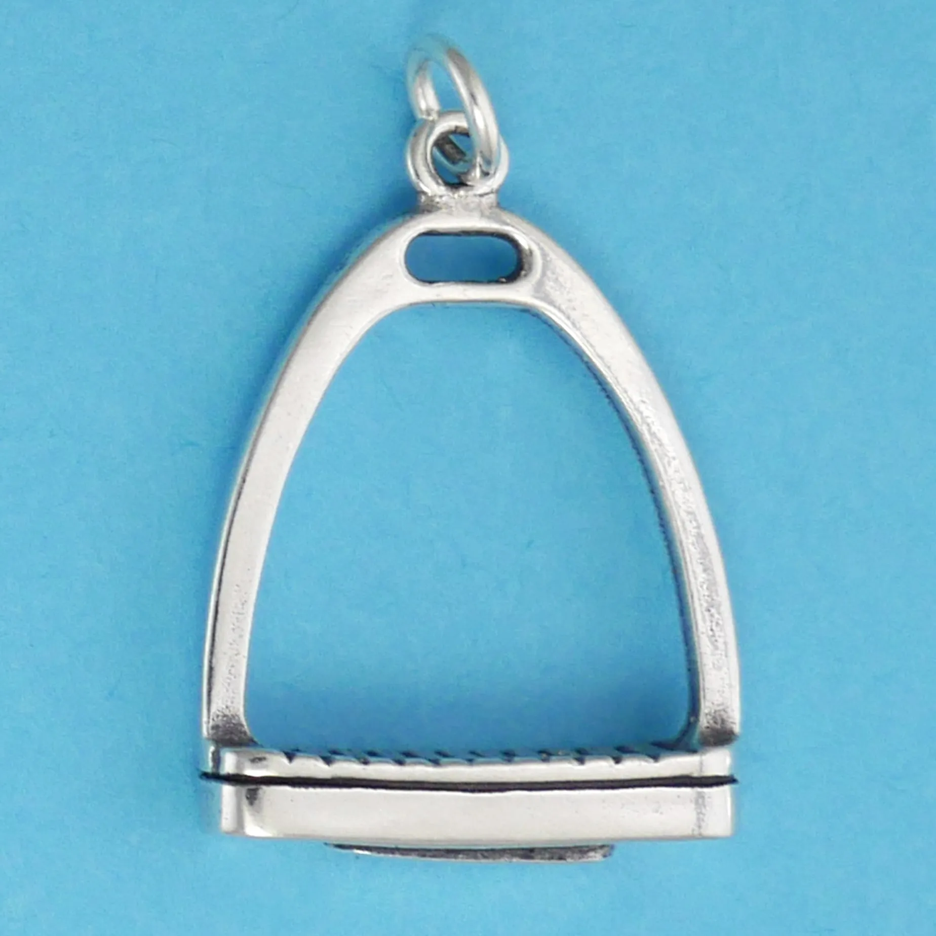 English Stirrup Charm