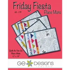 Friday Fiesta Place Mat Pattern