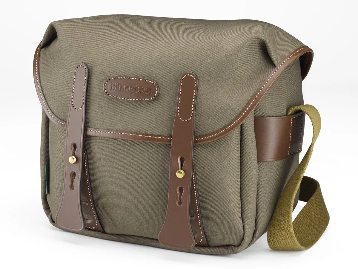 fStop f2.8 Camera Bag - Sage FibreNyte / Chocolate Leather