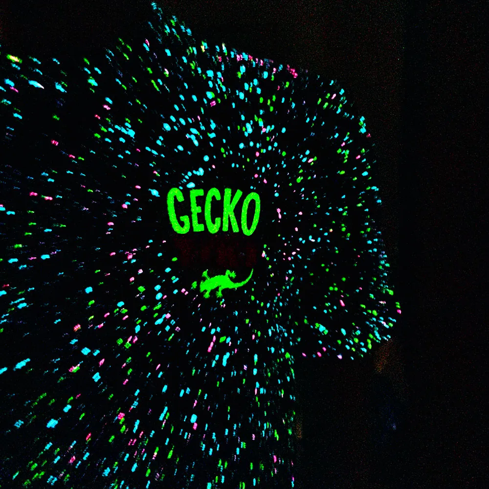 Gecko X Nazar 2 - Gecko Space Bar GITD Splatter