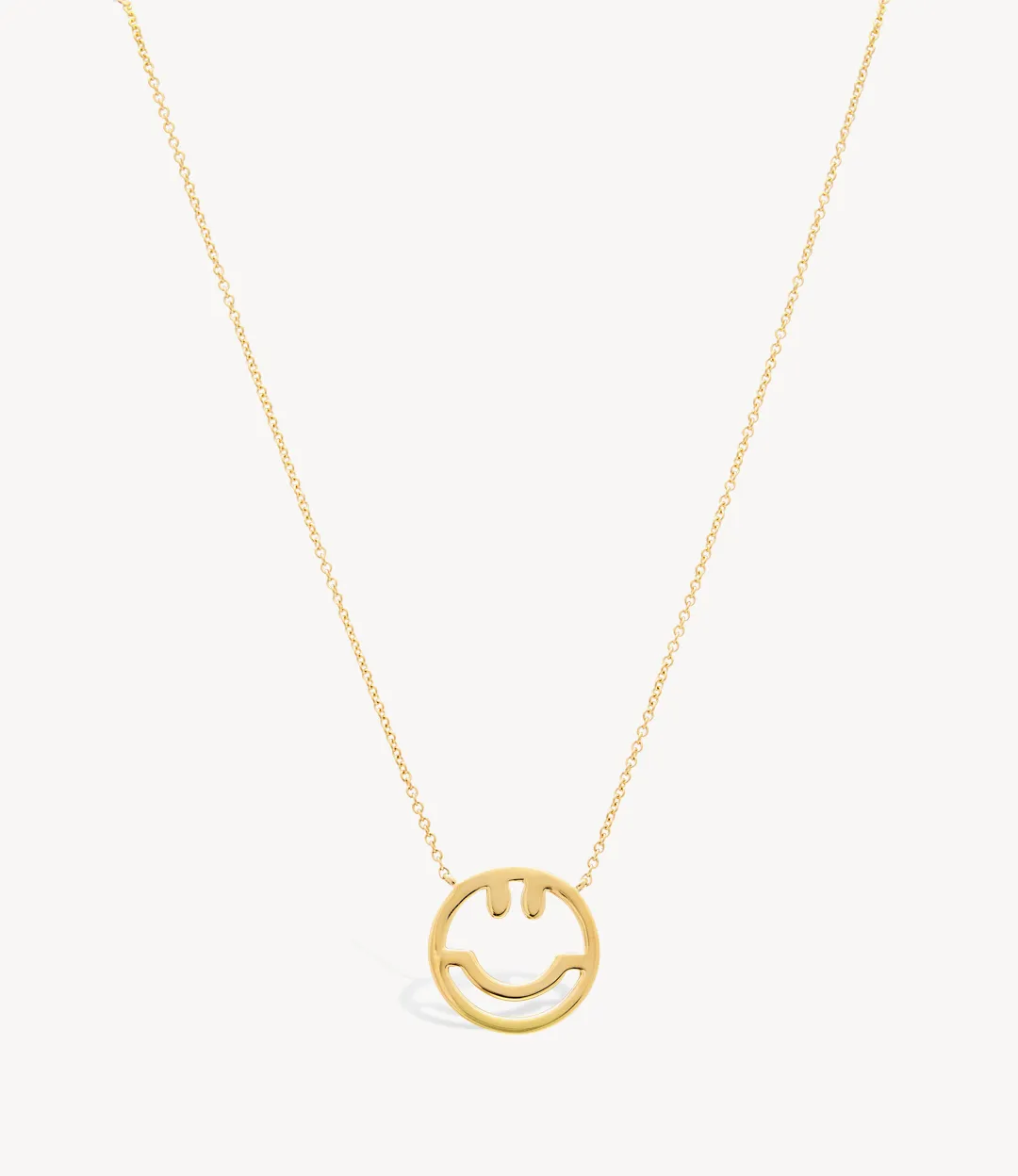 Gold Have A Nice Day Necklace