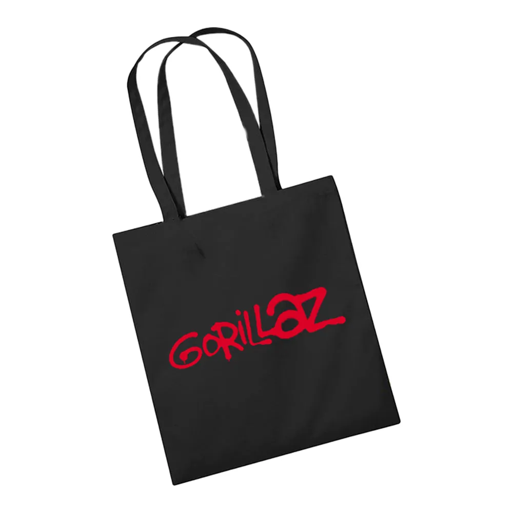 Graffiti Logo Tote