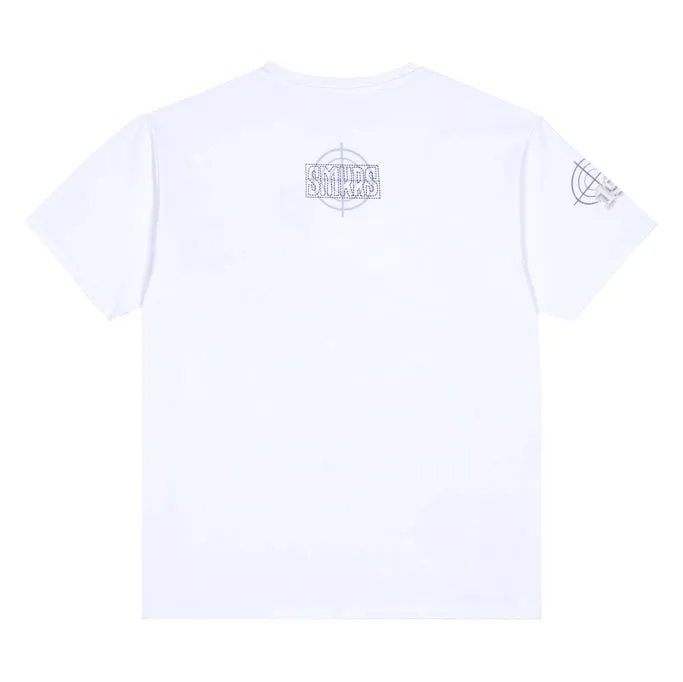 Graphic Washed T-Shirt - White