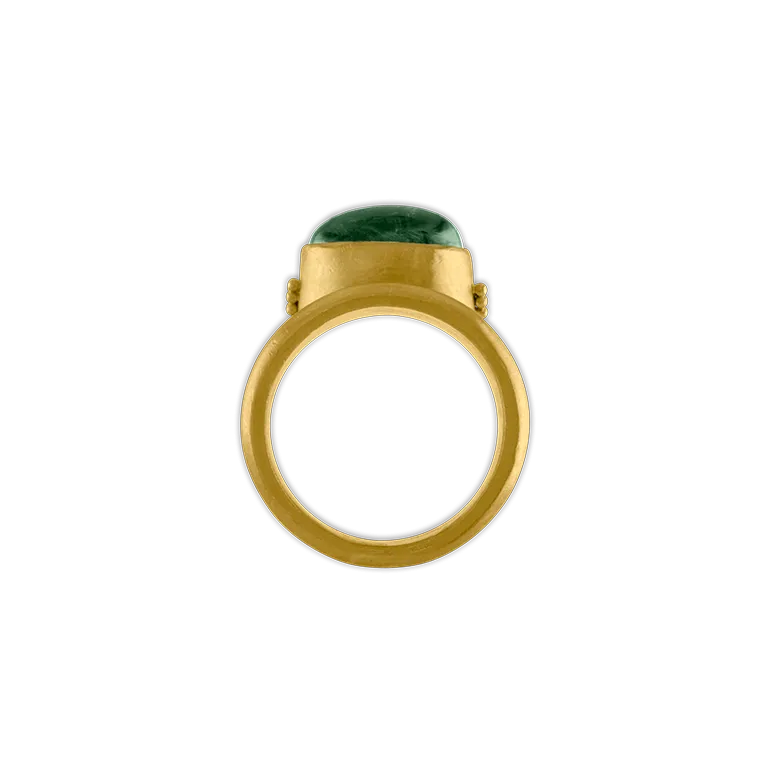 Green Tourmaline Calda Ring