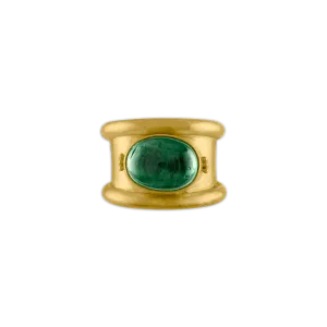 Green Tourmaline Calda Ring