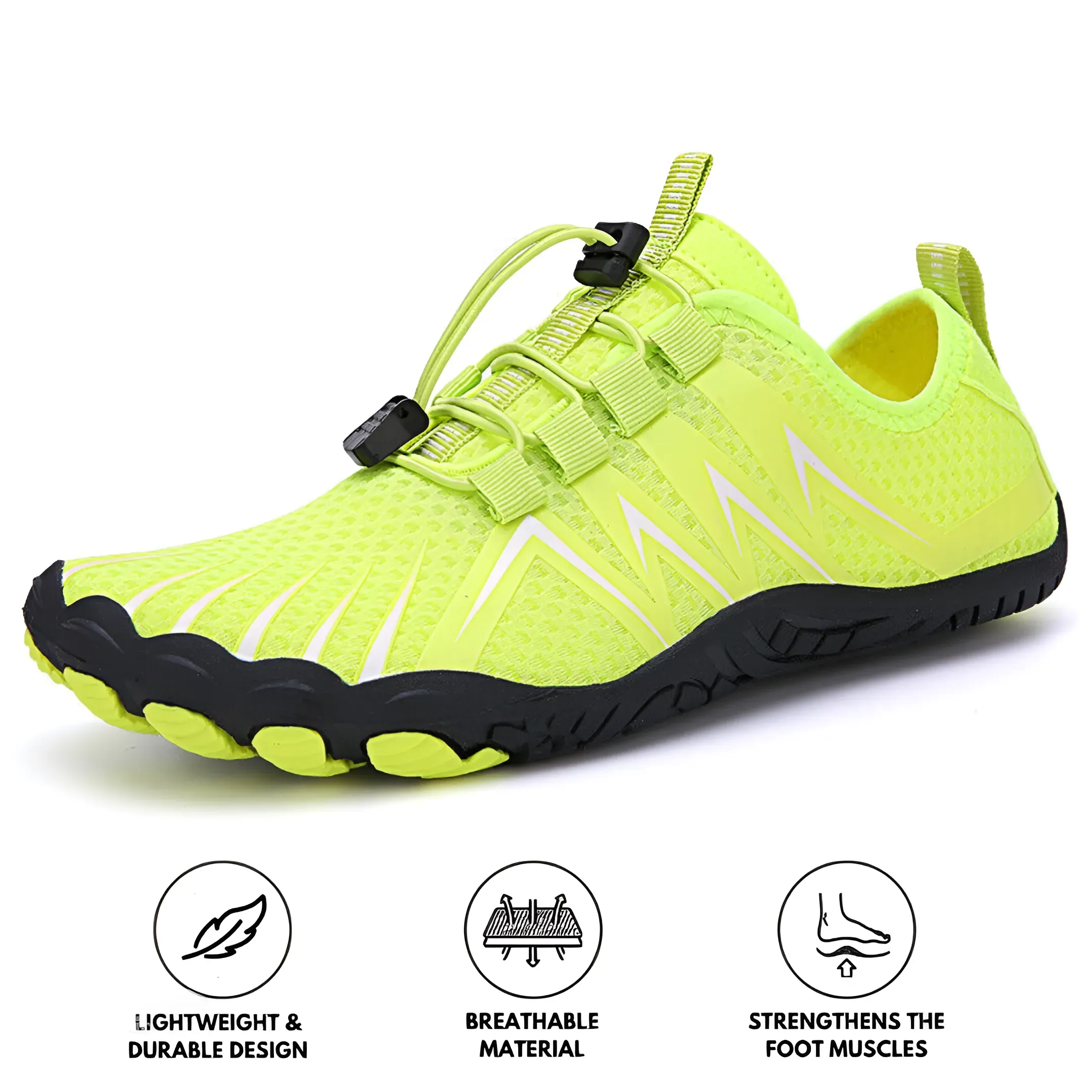 GRW Ortho Barefoot Men Shoes | Healthy Feet Non-slip Casual Shoes