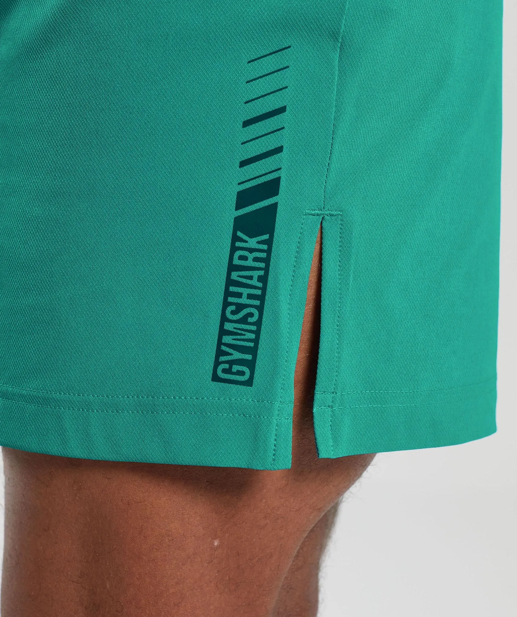 Gymshark Apex 7" Hybrid Shorts - Seafoam Blue