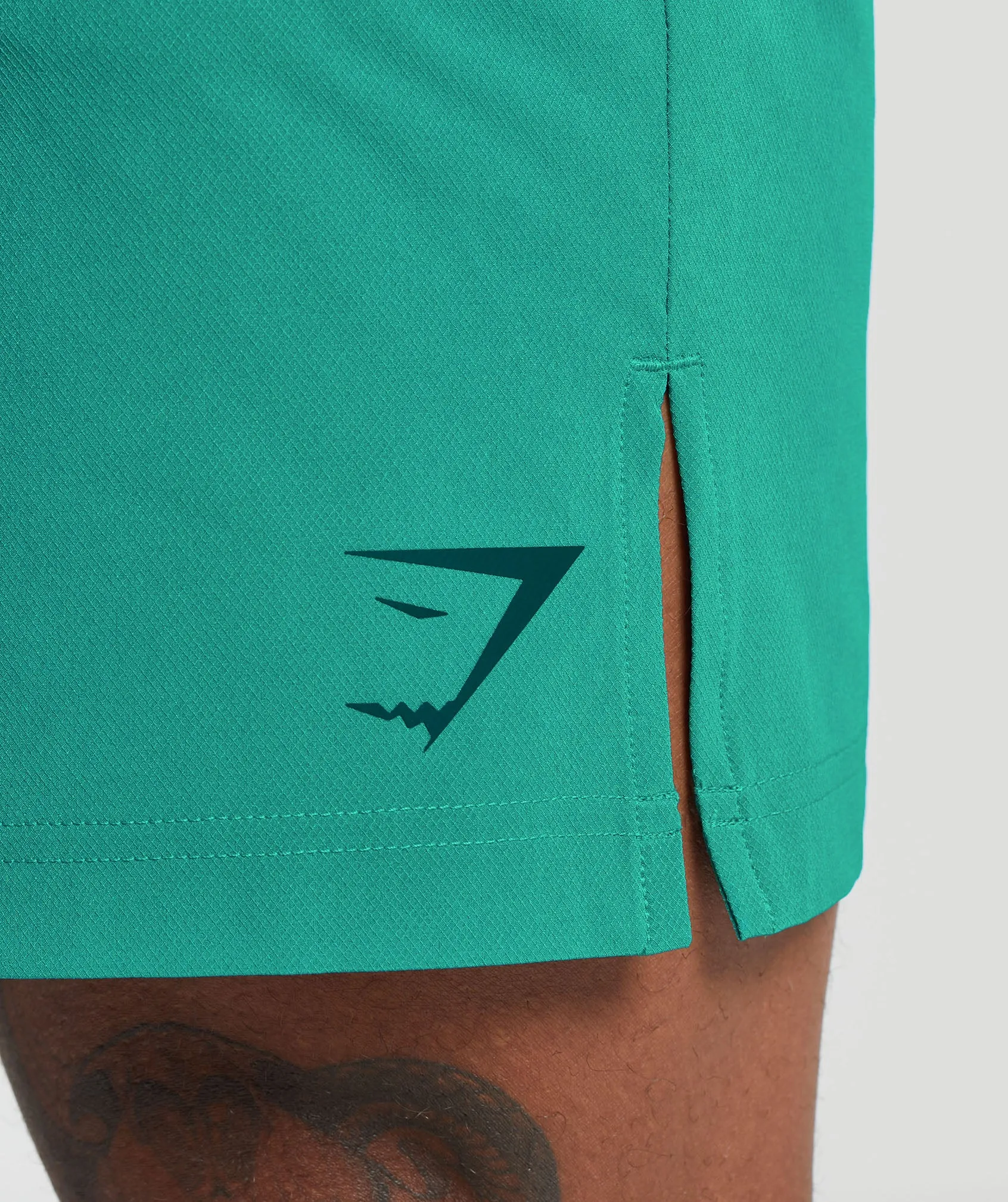 Gymshark Apex 7" Hybrid Shorts - Seafoam Blue