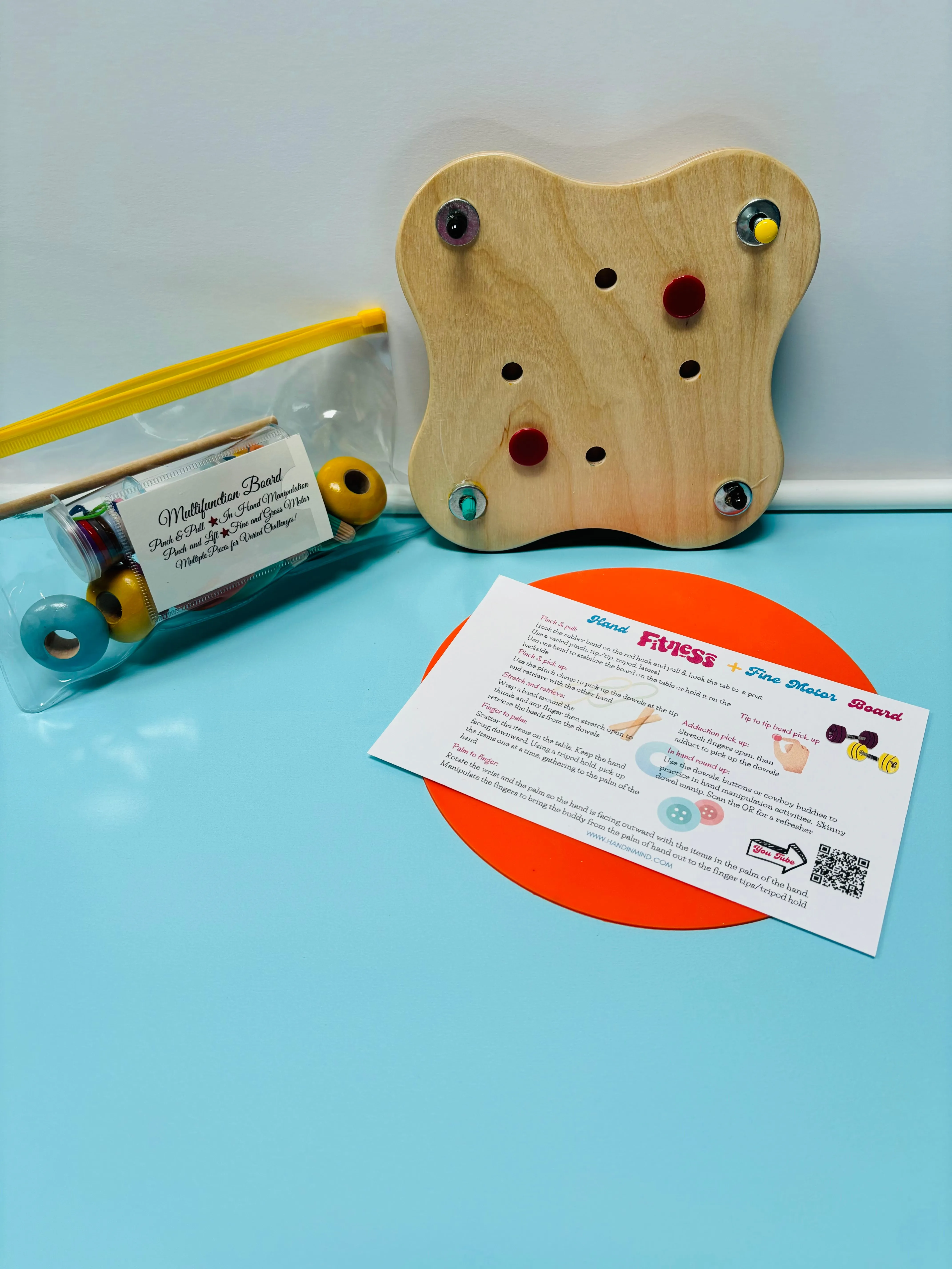 HAND FITNESS AND FINE MOTOR BOARD