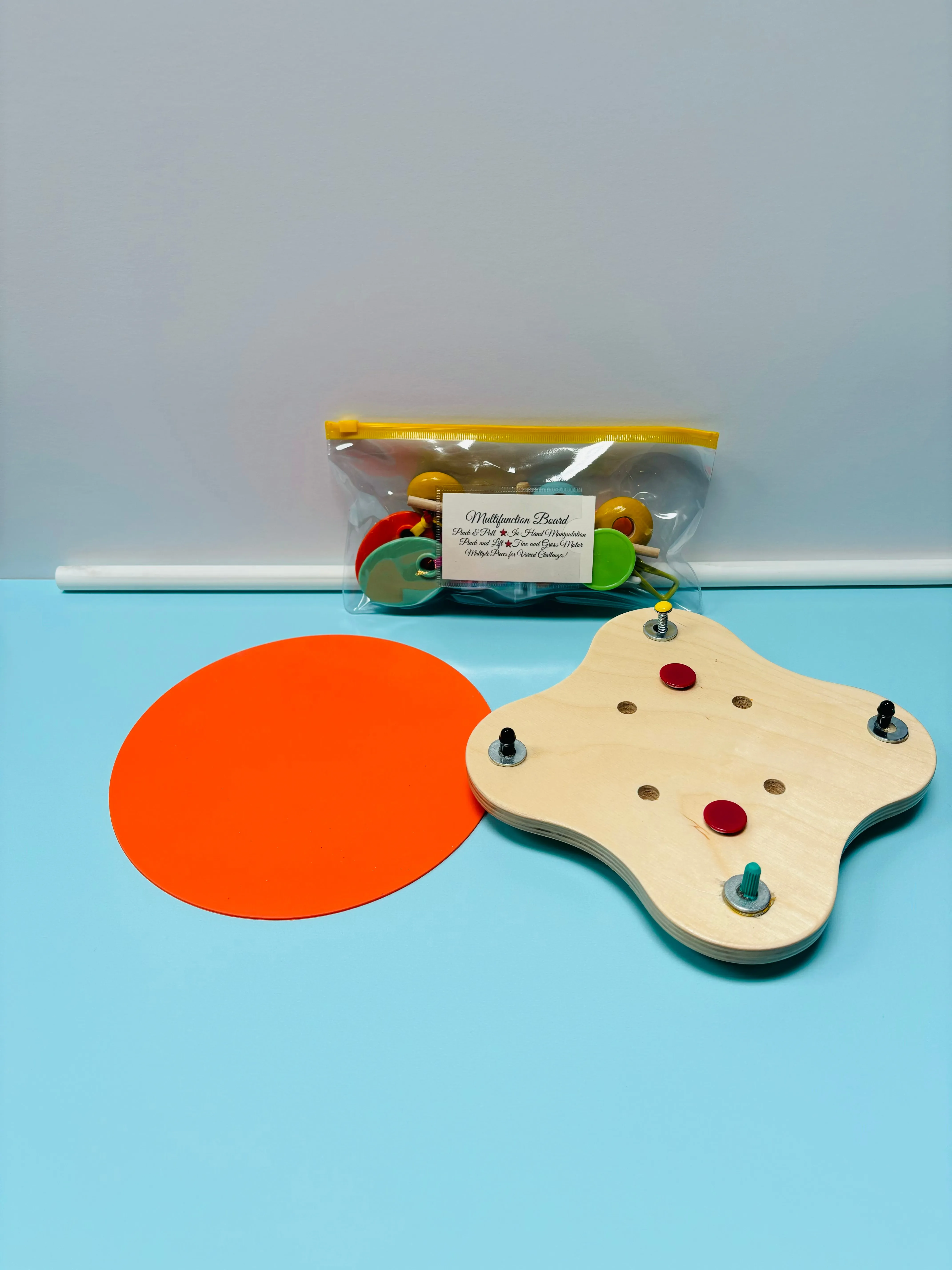 HAND FITNESS AND FINE MOTOR BOARD