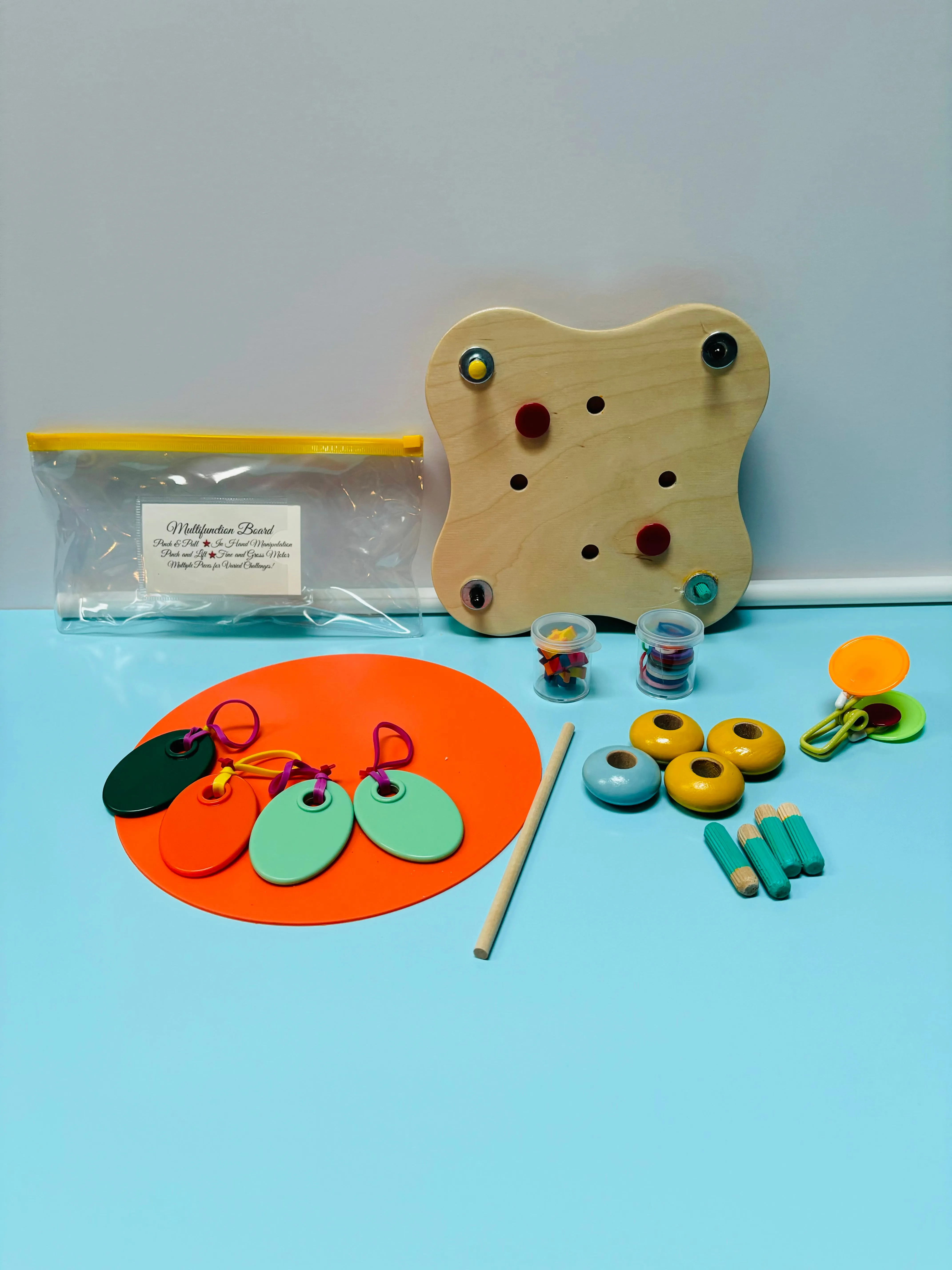 HAND FITNESS AND FINE MOTOR BOARD