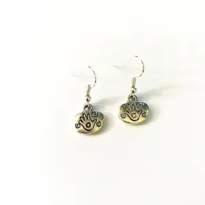 Hand shaped Earrings/hand therapy jewelry/hand play