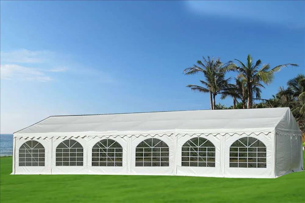 Heavy Duty Fire Retardant PVC Party Tent - 40'x20'