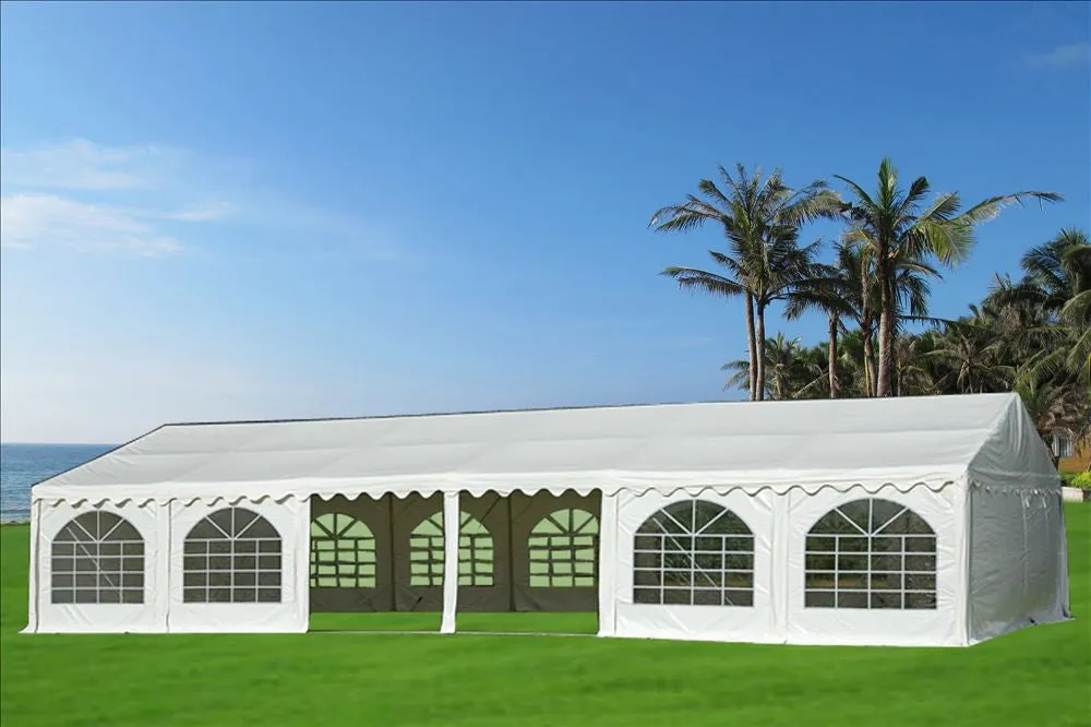 Heavy Duty Fire Retardant PVC Party Tent - 40'x20'