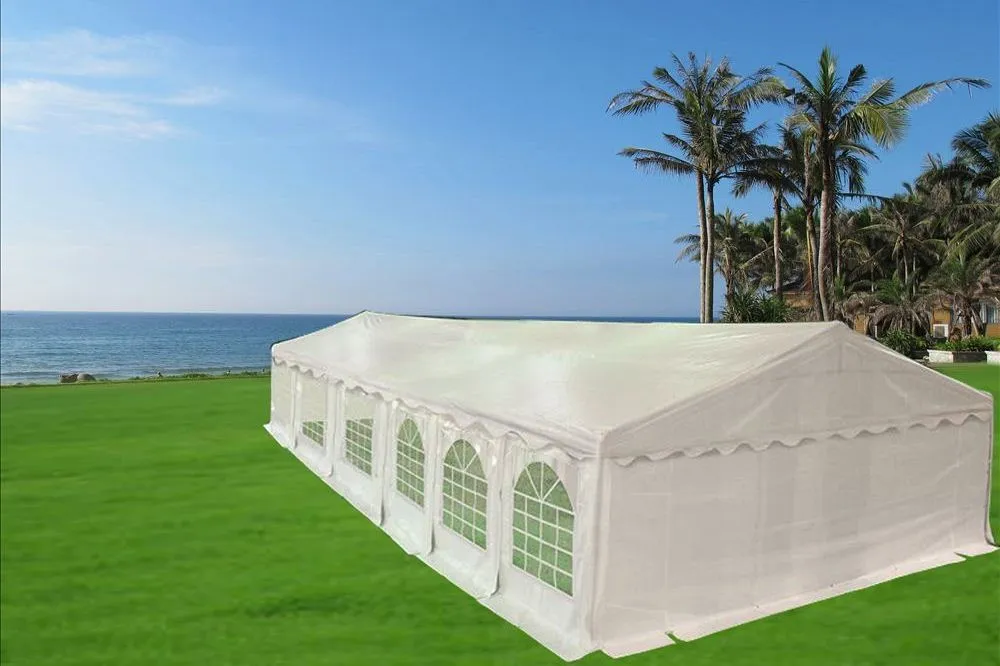 Heavy Duty Fire Retardant PVC Party Tent - 40'x20'