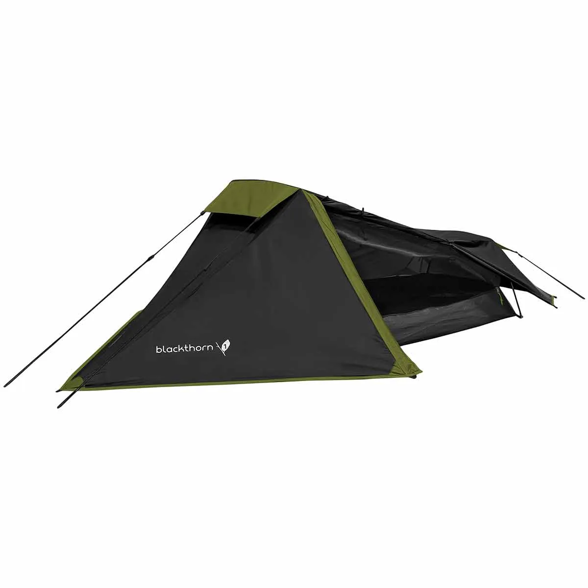 Highlander Blackthorn 1 Person Tent Black