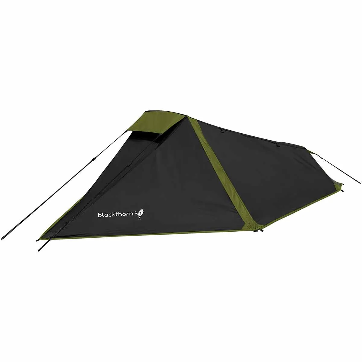 Highlander Blackthorn 1 Person Tent Black