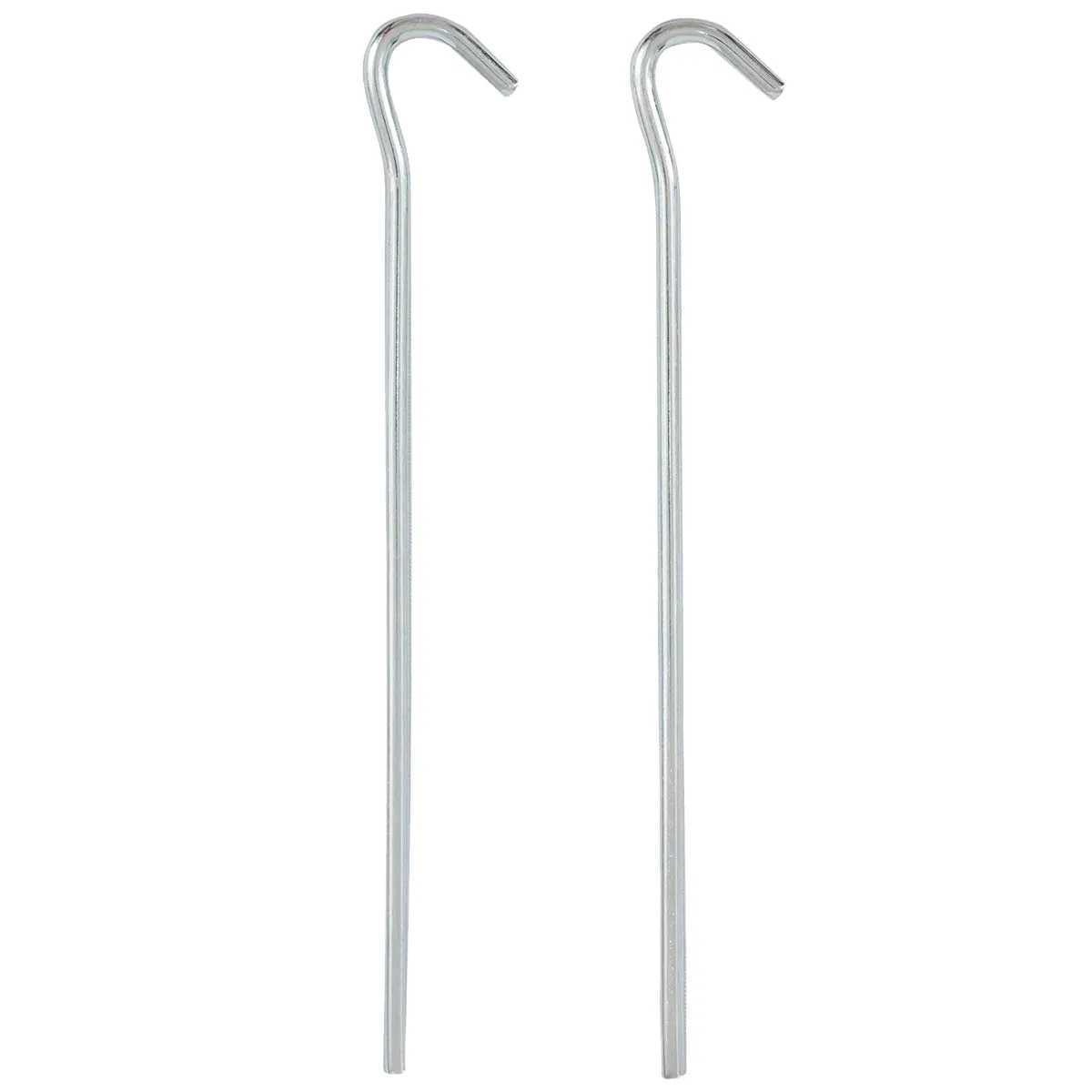 Highlander Hooked Steel Wire Pegs 18cm - 10 Pack