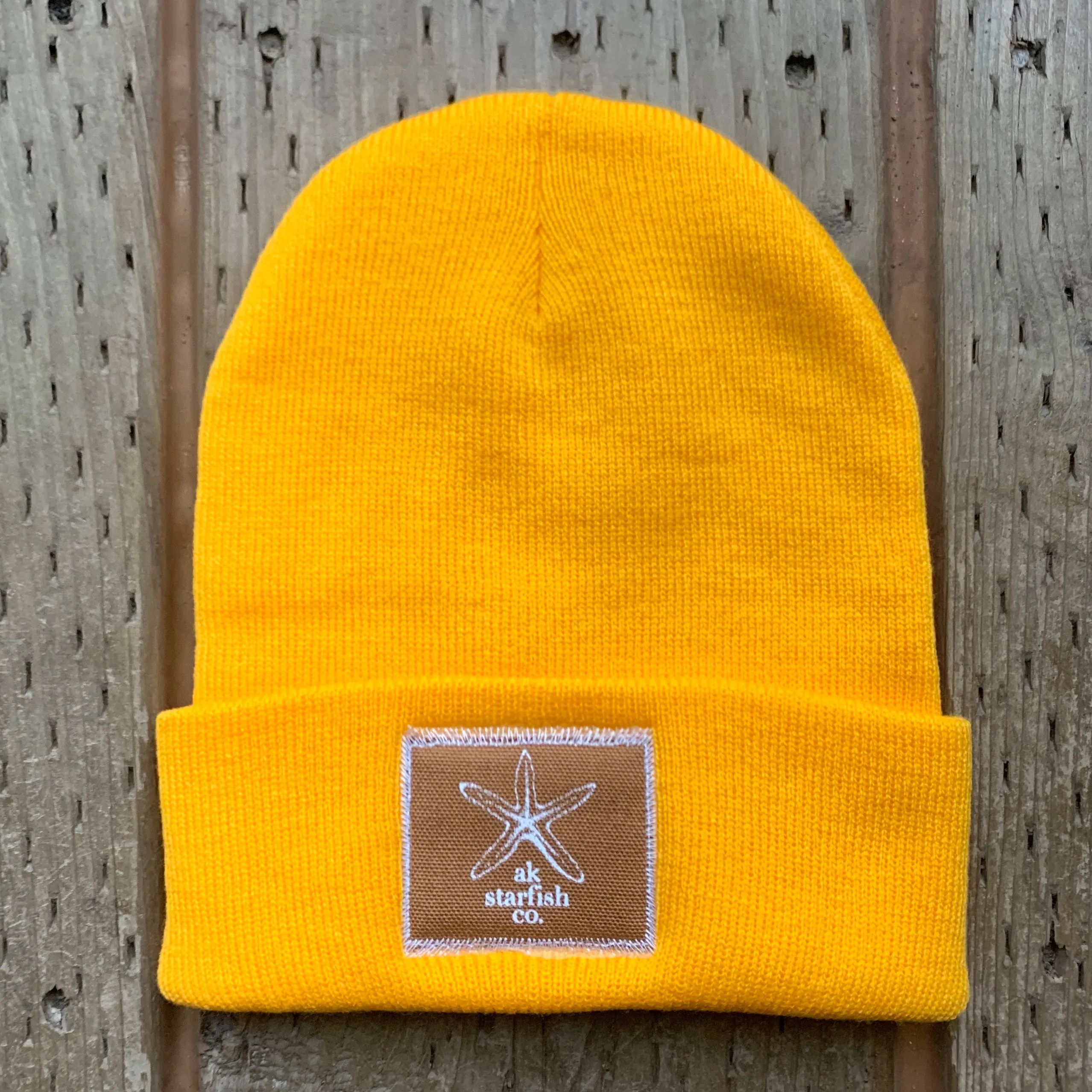 Honey AK Starfish Co. Patch Beanie 38.00