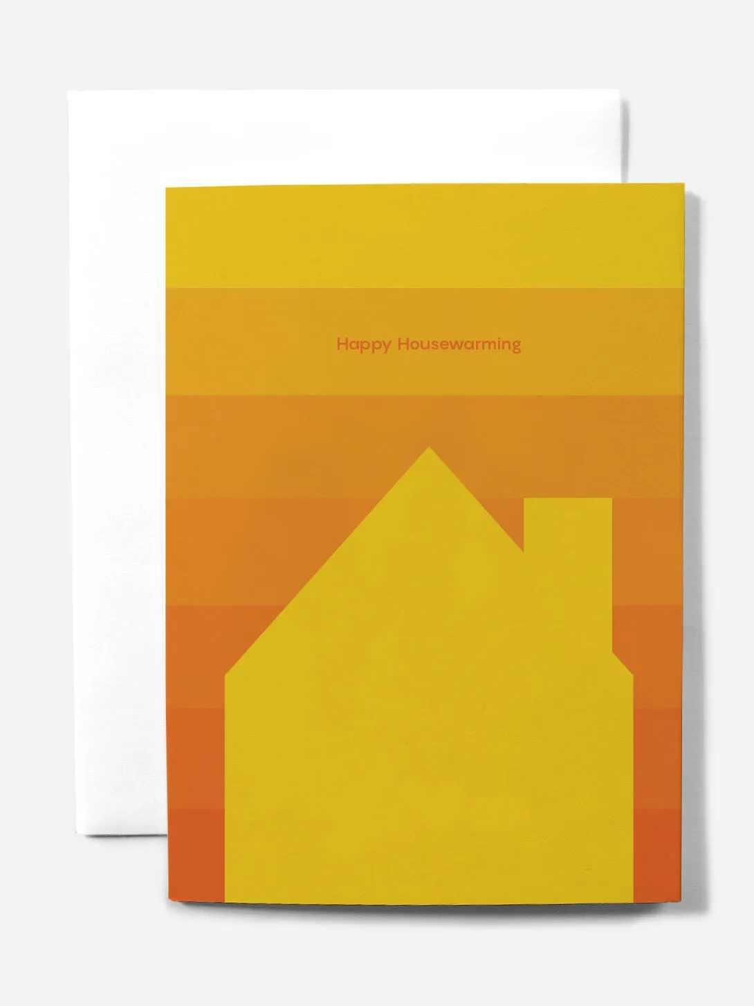 HOUSE WARMING GRADIENT Nice AF Greeting Card