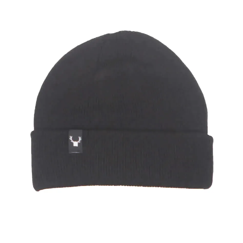 I Ride Sideways - PIP BEANIE - Black